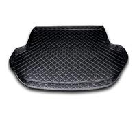 Car Boot Liner for MG HS/HS PHEV 2024-2026 Heavy Duty Leather Boot Mat Waterproof Trunk Protector All Weather Scratch Resistant Custom Fit,A