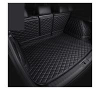 Car Boot Liner For MG4 For EV For EH32 2022 2023 2024 For Coffre For Voiture Leather Car Trunk Mats Water Proof Protection Car Rear Trunk Mats Car Accessories Car Boot Carpet(1All Black)