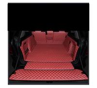 Car Boot Liner For New BMW For X5 5 Seats For 2014 2015 2016 2017 2018 Models For Waterproof Cargo Liner Mat Boot Carpets Full Set Car Trunk Mats(Wine red2)