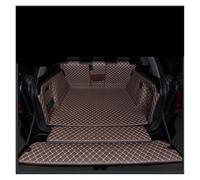Car Boot Liner For New BMW For X5 5 Seats For 2014 2015 2016 2017 2018 Models For Waterproof Cargo Liner Mat Boot Carpets Full Set Car Trunk Mats(Coffee 2)