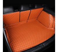 Car Boot Liner For Nissan For Kicks 2017 2018 2019 2020 The Trunk Cargo Waterproof Leather Liner Boot Liner Cargo Compartment Floor Carpet Mud Accessories(Brown)