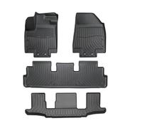 Car Boot Liner For Nissan For Pathfinder 2022-2025 7/8 Seats Gas Version TPE Floor Mats All Weather Trunk Mat Waterproof Carpet Custom Boot Mat(4PCS For 7seats)