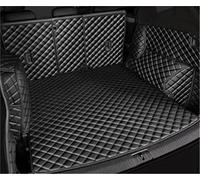 Car Boot Liner For Peugeot 3008 2009-2016 The Trunk Cargo Leather Liner Car Boot Liner Cargo Compartment Floor Carpet Mud Accessories(Black)