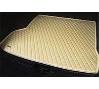 Car Boot Liner For Peugeot 3008 2009-2016 The Trunk Cargo Leather Liner Car Boot Liner Cargo Compartment Floor Carpet Mud Accessories(Beige1)