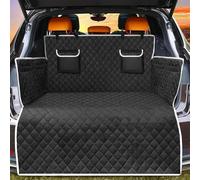 Car Boot Liner for Porsche Macan 2014-2026, Waterproof Non-Slip Scratch Resistant Cargo Protector with Side and Bumper Coverage for Daily Travel,A