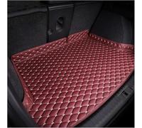 Car Boot Liner For Range Rover Sport SV (ab 2023) 2024-2026, Cargo Tray Leather Rear Trunk Mat Pad Protector Waterproof Non Slip Cargo Tray Liners All-Weather Car Accessories,F/Wine-Red