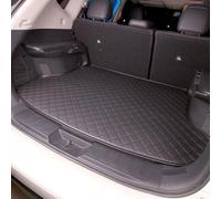 Car Boot Liner for Range Rover Vogue L405 2012-2020, Anti Slip Waterproof Boot Mats Luggage Protector Pad Car Accessories,Black Beige