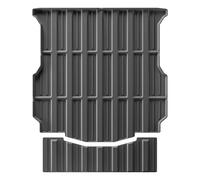 Car Boot Liner For Rivian For R1T 2022-2024 3D TPE Car Floor Mats Cargo Liner Trunk Pad Auto Accessories Left Rudder(TRUNK 2)