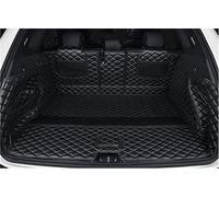 Car Boot Liner For Skoda For Kodiaq 2016 2017 2018 2019 The Trunk Cargo Leather Liner Car Boot Liner Cargo Compartment Floor Carpet Mud Accessories(Carbon Fiber 4Pcs)