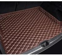 Car Boot Liner for Skoda Kamiq Monte Carlo (ab 2023) 2024 2025 2026, Waterproof Anti-Scratch Non-slip Protect Cover All-Weather Pad Cargo Tray Liners,F/Coffee