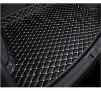 Car boot liner for SsangYong Turismo MPV 2013-2020 - waterproof non-slip liner, easy to roll and clean, tailor-made, tidy boot,BlackBeige
