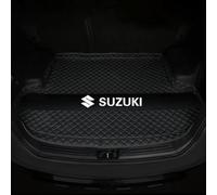 Car Boot Liner for Suzuki SX4 S-Cross 2021 2022 2023, Cargo Liner Cargo Cover Cargo Mat Trunk Liner Tray Floor Mat Boot Protector All-Weather Dirt Guard,A