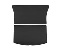Car Boot Liner For Tesla For Model 3/Y/3+ For Highland 2021-2025 Leather Trunk Protection Pads Tailgate Pad Accessories 2PCS Mats(21-23 For M 3)