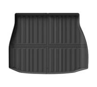 Car Boot Liner For Toyota For Harrier 80 For Venza 2021-2025 TPE 3D Car Floor Mats Cargo Liner Trunk/Backrest Pad Waterproof Black(Harrier80 TRUNK 1PCS)