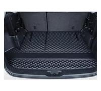 Car Boot Liner For Toyota For Highlander Waterproof 6D Full Cover Car Styling Rugs Carpet Case Liners Tail Pad (09-18) Trunk Mats Made Car Boot Mats(All black)