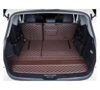 Car Boot Liner For Toyota For Highlander Waterproof 6D Full Cover Car Styling Rugs Carpet Case Liners Tail Pad (09-18) Trunk Mats Made Car Boot Mats(Coffee 1)