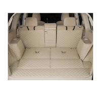 Car Boot Liner For Toyota For Prado 150 2010 2011 2012 2013 2017 2018 Car Trunk Mat Anti-Dirty Protector Tray Cargo Liner Accessories Trunk Mat(Beige)