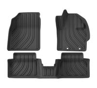 Car Boot Liner For Toyota For Yaris JP For Version 4th 2020-24 TPE 3D Car Floor Mats Trunk Pad Protective Auto Accessories Foot Pad Black RHD(3 piece)