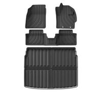 Car Boot Liner For Toyota For Yaris JP For Version 4th 2020-24 TPE 3D Car Floor Mats Trunk Pad Protective Auto Accessories Foot Pad Black RHD(4piece)