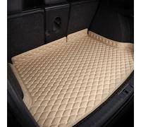 Car Boot Liner for Volvo XC90 Recharge / XC90 PHEV, Waterproof Anti-Scratch Non-slip Protect Cover All-Weather Pad Cargo Tray Liners,A/Beige