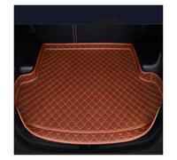 Car Boot Liner For Vw For Beetle 2012 2013 2014 2015 2016 2017 2018 Cargo Liner Carpet Interior Accessories Cover High Side Car Trunk Mat(Brown)