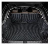 Car Boot Liner For VW For Sharan 7Seat 2012-2019 18 17 16 15 14 13 Auto Full Coverage Trunk Mat Car Cargo Liner Interior Accessories(Black-Blue)