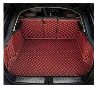 Car Boot Liner For VW For Sharan 7Seat 2012-2019 18 17 16 15 14 13 Auto Full Coverage Trunk Mat Car Cargo Liner Interior Accessories(Wine-Red)
