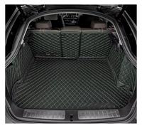 Car Boot Liner For VW For Sharan 7Seat 2012-2019 18 17 16 15 14 13 Auto Full Coverage Trunk Mat Car Cargo Liner Interior Accessories(Black-Green)