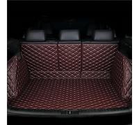 Car Boot Liner for VW ID.4 X 2021 2022 2023, Full Coverage Waterproof Antislip Antiscratch Trunk Pad Trunk Boot Liner Mats, Car Accessories,Brown
