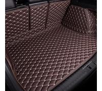 Car Boot Liner for VW Tiguan 2017-2021, Full Coverage Waterproof Antislip Antiscratch Trunk Pad Trunk Boot Liner Mats,Full-Coverage-All-Coffee