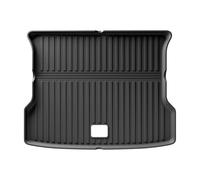 Car Boot Liner For Xpeng G6 2023 2024 Car Floor Mats Cargo Liner Trunk Pad TPE 3D Foot Mat All Weather BLACK Car Boot Mats(TRUNK 1)