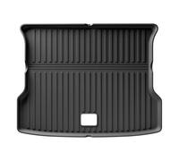 Car Boot Liner For Xpeng G6 Car Floor Mats Cargo Liner Trunk Pad TPE 3D Foot Mat Waterproof Odorless Tray Set BLACK(TRUNK 1)