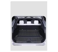 Car Boot Liner For Xpeng G6 For XiaoPeng 2023-2024 PU Trunk Mat Car Waterproof Floor Mat Car Accessories Fully Surrounded Car Boot Mats(Black beige)