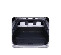 Car Boot Liner For Xpeng G6 For XiaoPeng 2023-2024 PU Trunk Mat Car Waterproof Floor Mat Car Accessories Fully Surrounded(1 x black)