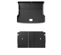 Car Boot Liner For Xpeng G6 Rear Seat Backrest Protective Pad Cargo Liner Trunk Pad TPE Car Floor Mats Auto Interior Accessories(Trunk mat 3pcs)