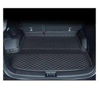 Car Boot Liner For Xpeng G9 G6 For XiaoPeng 2025 Car Waterproof Cargo Liner Car Accessories Fully Surrounded Leather Trunk Mat Car Boot Mats(A)