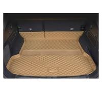 Car Boot Liner For Xpeng G9 G6 For XiaoPeng 2025 Car Waterproof Cargo Liner Car Accessories Fully Surrounded Leather Trunk Mat(B)
