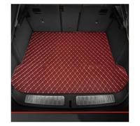 Car Boot Liner Mat For A4 Sedan B8 2010 2011 2012 2013 2014 Custom Car Trunk Mat Anti-dirty Pad Protective Cargo Liner Interior Accessories Rear Trunk Protector Mat(Wine-Red)
