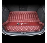 Car Boot Liner Mat for Alfa Romeo 4C 2017 2018 2019,Waterproof Anti-Scratch Trunk Protector,All-Weather Cargo Mat Pad,Non-Slip Cover for Car Storage Area,E