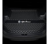 Car Boot Liner Mat for Alfa Romeo Giulietta 2010-2017 2018 2019 2020 2021,Waterproof Anti-Scratch Trunk Protector,All-Weather Cargo Mat Pad,Non-Slip Cover for Car Storage Area,C