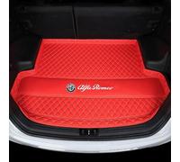 Car Boot Liner Mat for Alfa Romeo Stelvio 2022 2023 2024,Waterproof Anti-Scratch Trunk Protector,All-Weather Cargo Mat Pad,Non-Slip Cover for Car Storage Area,F