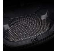 Car Boot Liner Mat for Audi Q5 55 TFSI e (2019-2020), Car Leather Trunk Mat Boot Liner Car Boot Cargo Liners Protector Waterproof Rear Trunk Liner,C