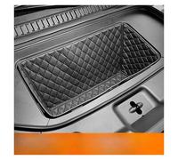 Car Boot Liner Mat For BYD For Sealion 7 2024 2025 Leather Front Storage Box Pad Trunk Mat Waterproof Bottom Protector Pad Car Interior Decor(1pcs black)