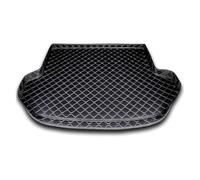 Car Boot Liner Mat For Chery Jaecoo J7 2023 2024 2025, Tailored Leather Rear Trunk Cargo Tray Liners Protector Pad,A/Black