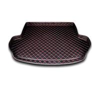 Car Boot Liner Mat For Chery Jaecoo J7 2023 2024 2025, Tailored Leather Rear Trunk Cargo Tray Liners Protector Pad,D/Black Red