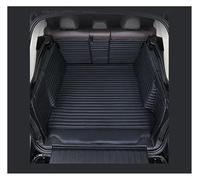 Car Boot Liner Mat For Hyundai For Creta For Cantus For Ix25 2015 2016-2020 Rear Trunk Floor Mat Carpet Leather Anti-fouling Pads(All black)