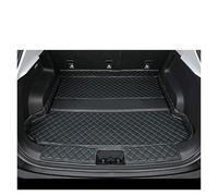 Car Boot Liner Mat For Jaecoo J7 For Phev 2025 Car Boot Mat Rear Trunk Liner Cargo Leather Floor Carpet Tray Protector Accessories Mats(2pcs black)