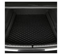 Car Boot Liner Mat For Jaguar For XF 2008 2009 2010 2011 2012 2013 2014 2015 2016 2017 For XE 2015 2016 2017 2018 Trunk Mats(Black,XF station wagon)