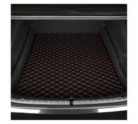 Car Boot Liner Mat For Jaguar For XF 2008 2009 2010 2011 2012 2013 2014 2015 2016 2017 For XE 2015 2016 2017 2018 Trunk Mats(Black Red,XF station wagon)