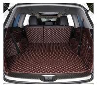 Car Boot Liner Mat For KIA For Sorento Seven Seats 2013 2014 Car Trunk Mat Cargo Liner Carpet Interior Parts Accessories Cover Trunk Protective(Coffee B)